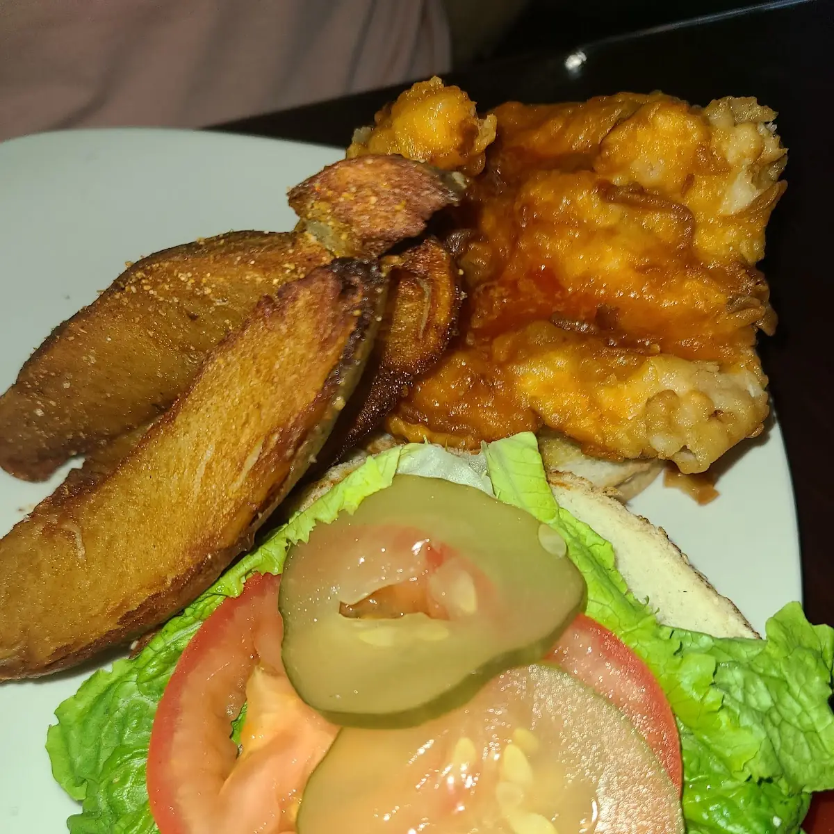 Fried Chicken Sandwich