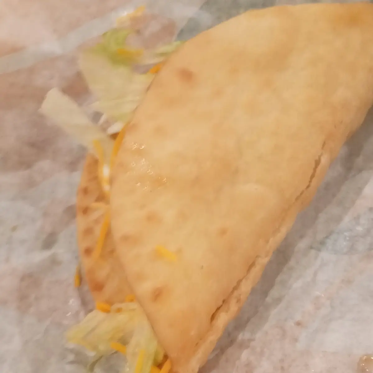 It's Supposed to Be a Chicken Chalupa
