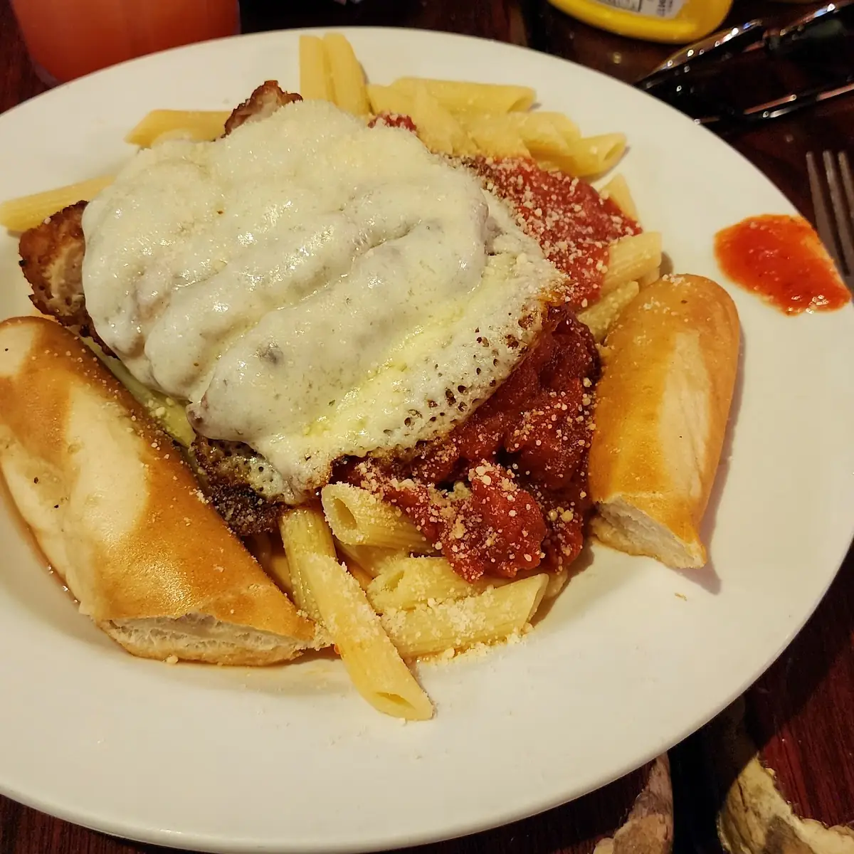 Chicken Parmesan
