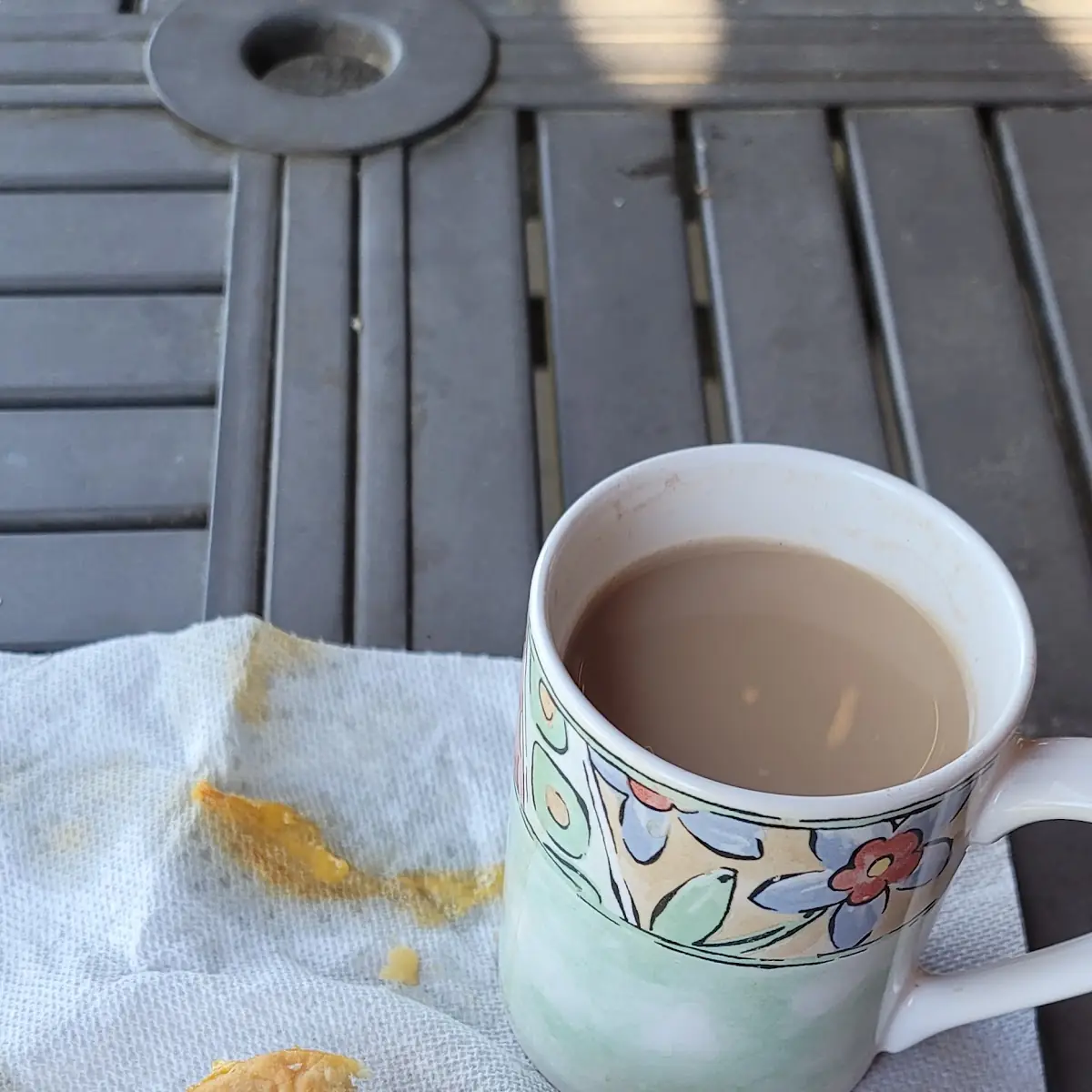 Sausage Egg Biscuit