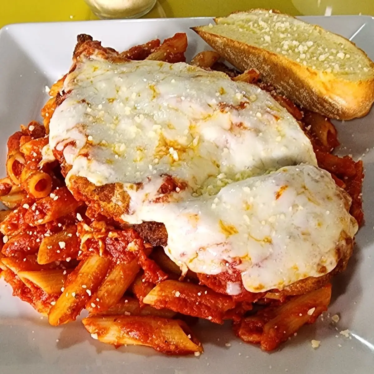 Chicken Parmigiana