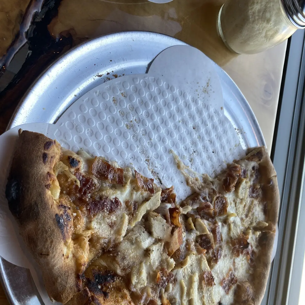 BBQ Chicken and Bacon