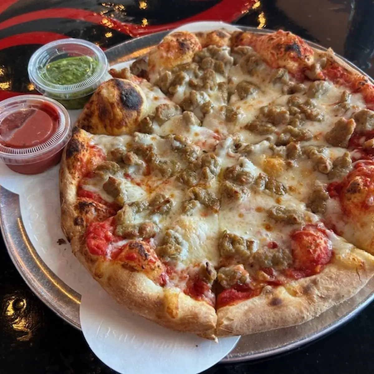 Sausage Pizza