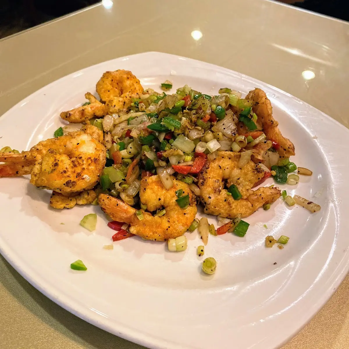 Salt & Pepper Shrimp