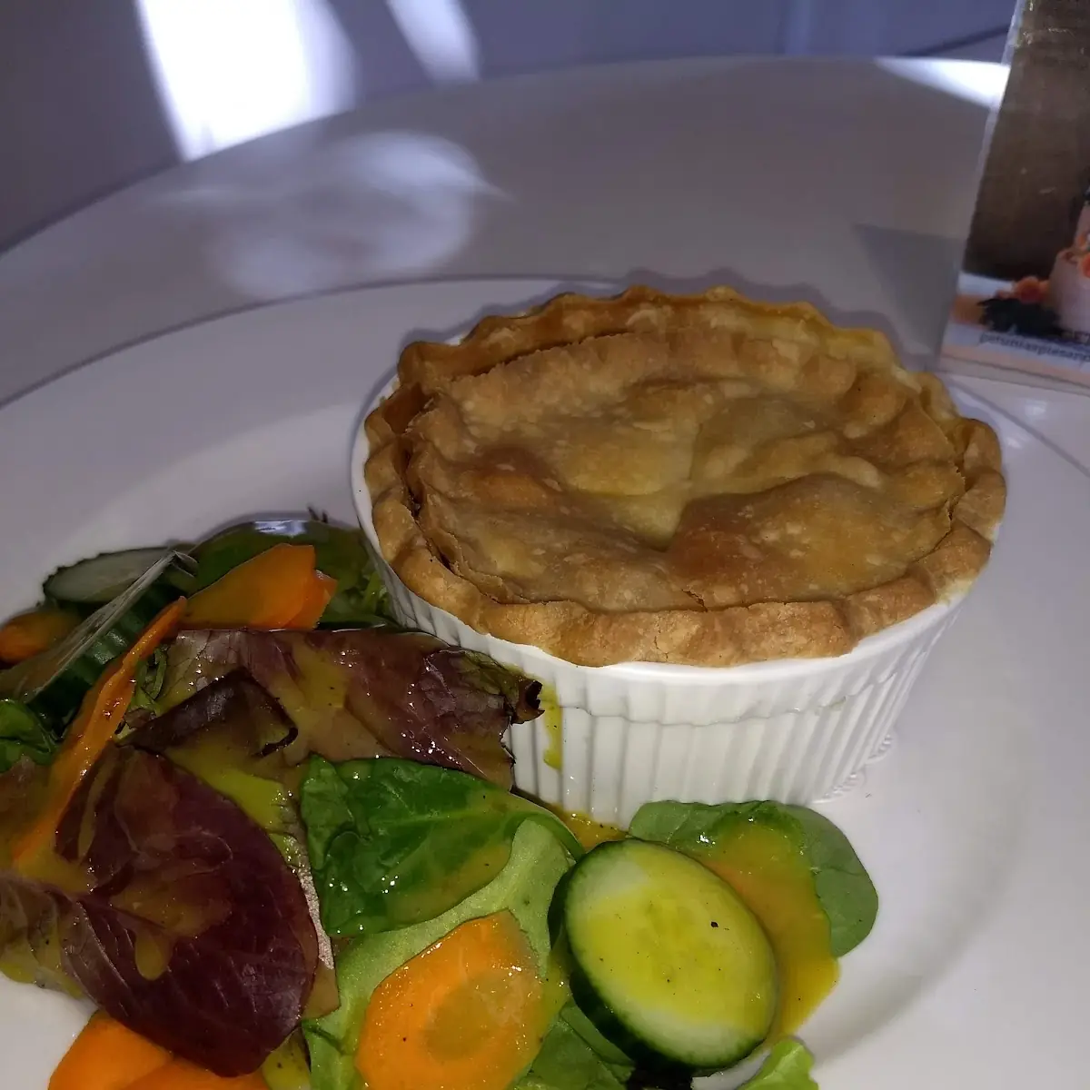 Crunchy Vegetable Pot Pie