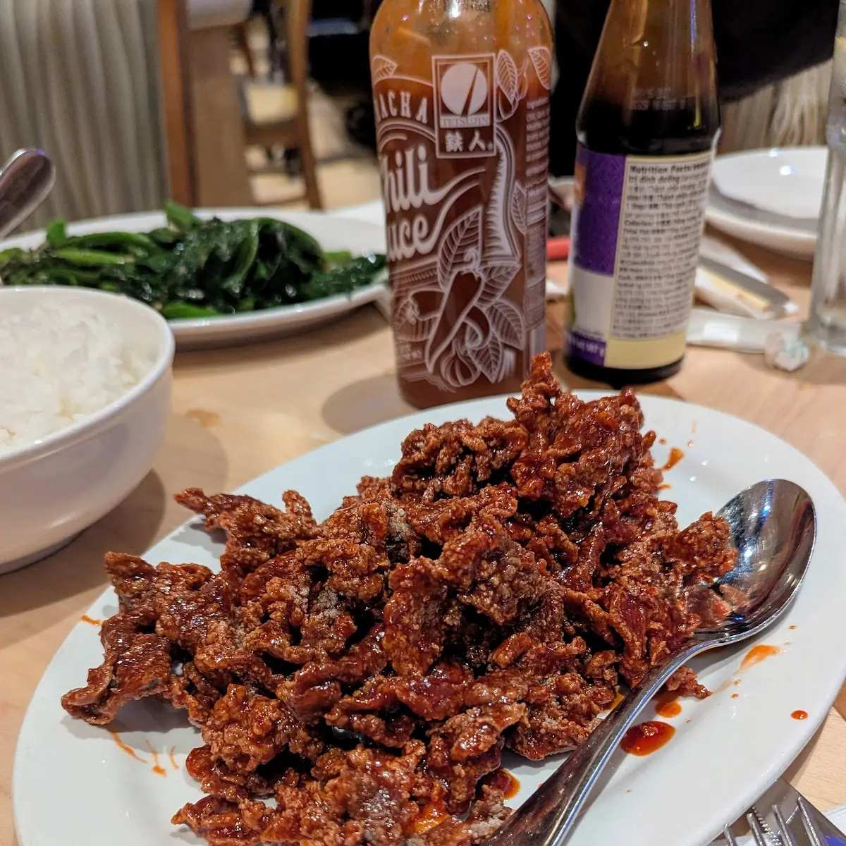 Crispy Orange Peel Beef