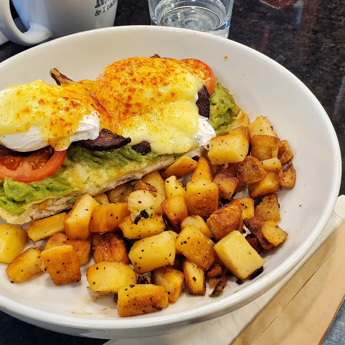 Avocado Smash Benny