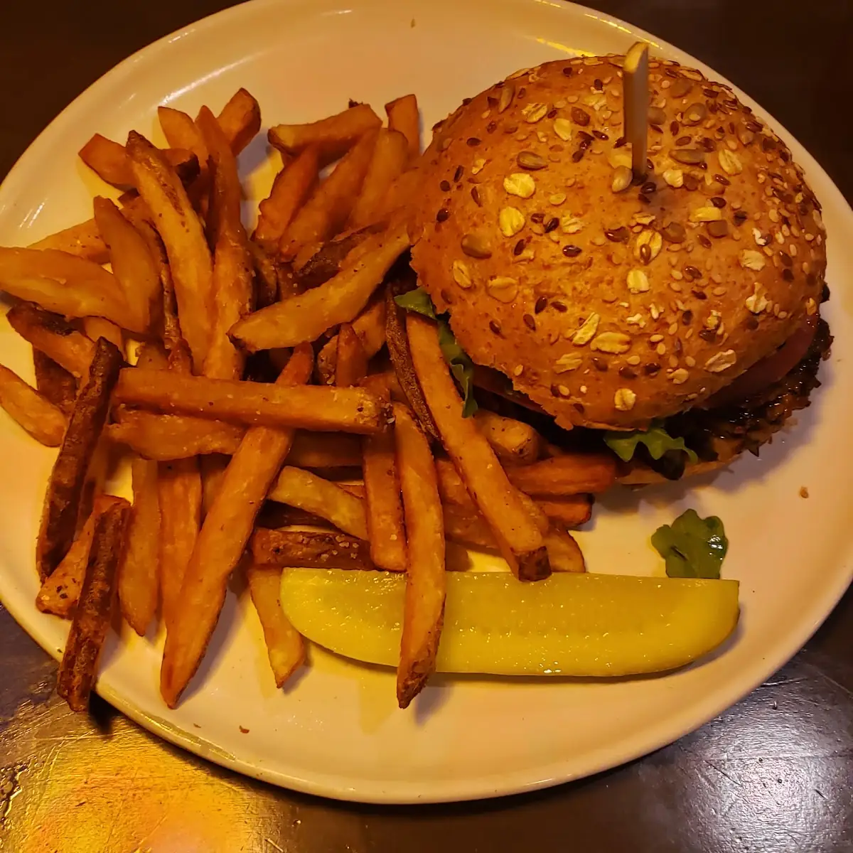Black Bean Burger
