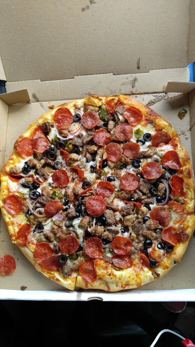 Meat Pizza