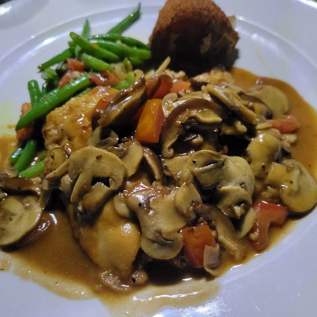 Chicken Marsala