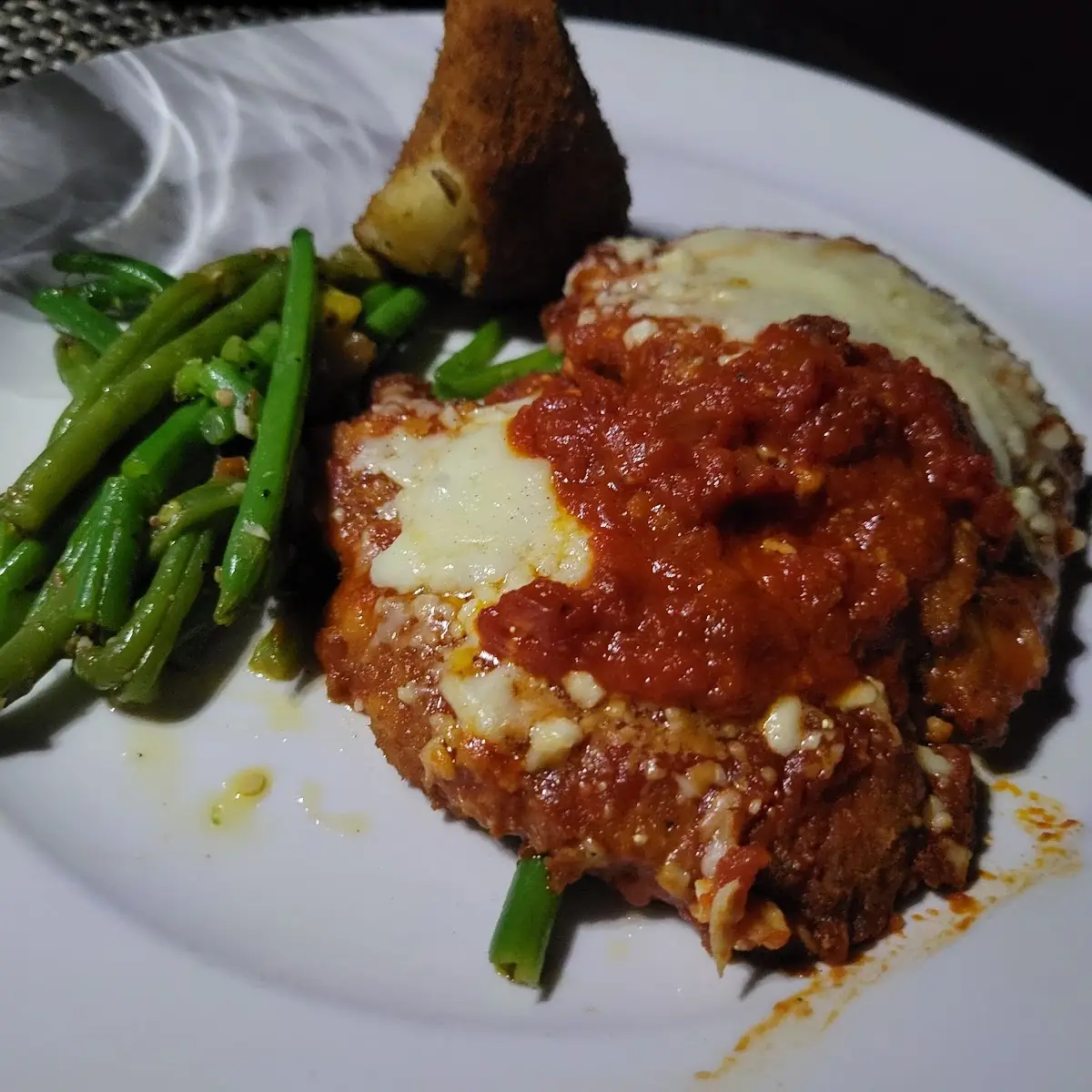 Chicken Parmigiana