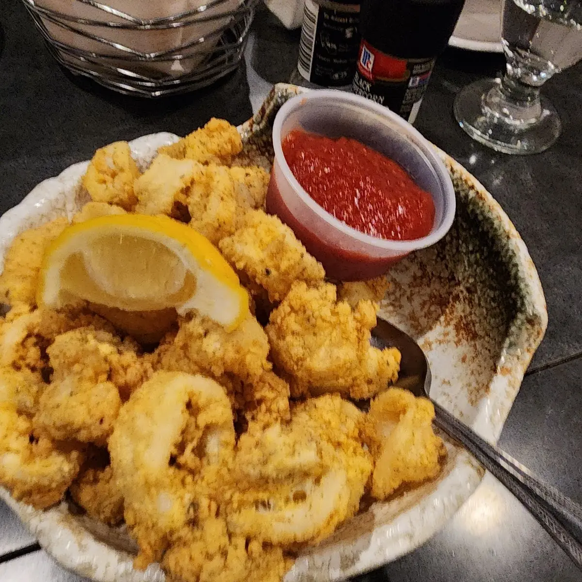 Fried Calamari