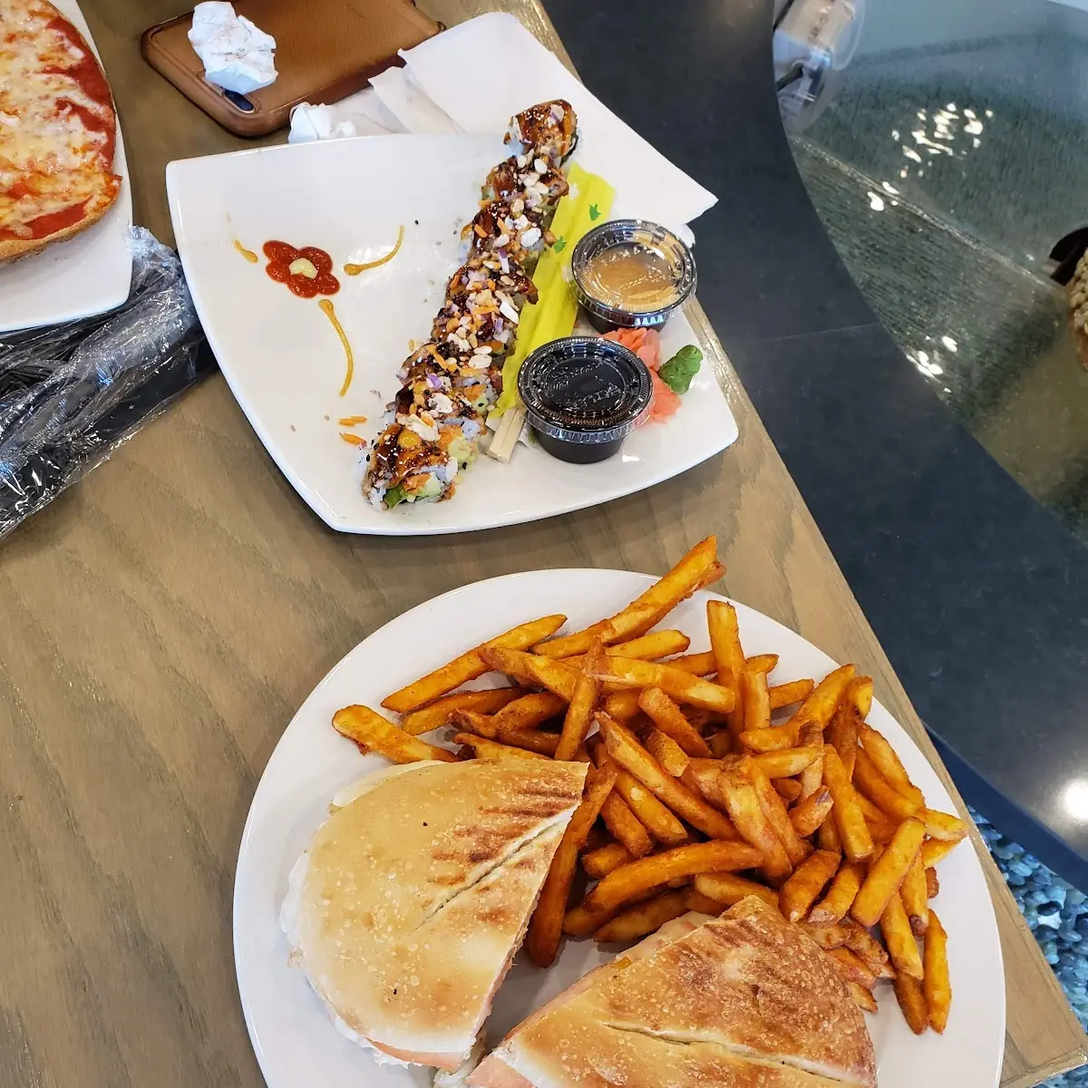 Tuna Melt Panini