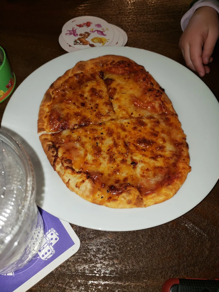 9 3-Cheese Pizza