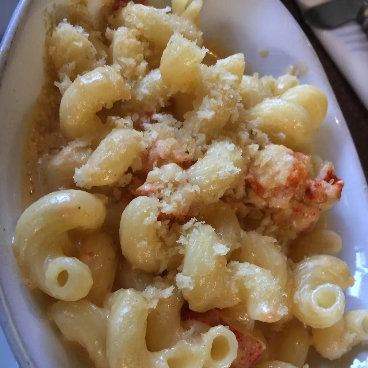 Lobster Mac & Cheese