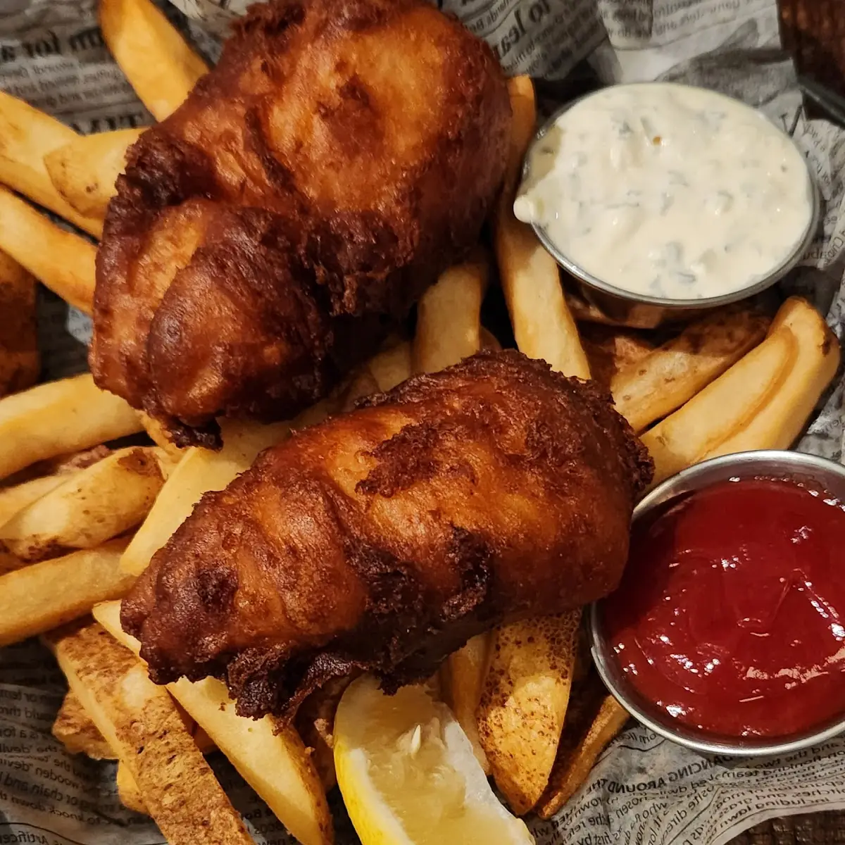 Original Fish Company Fish and Chips