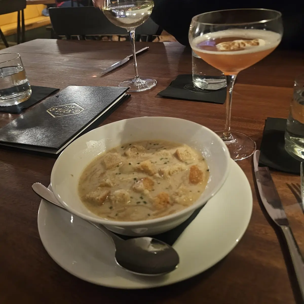 Creamy French Onion Soup