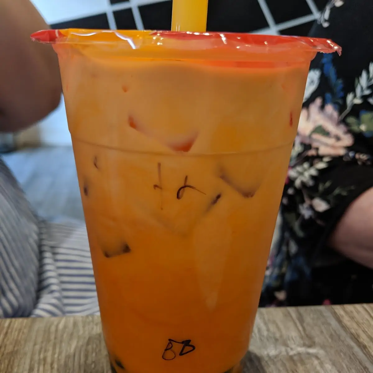 Thai Tea Smoothie