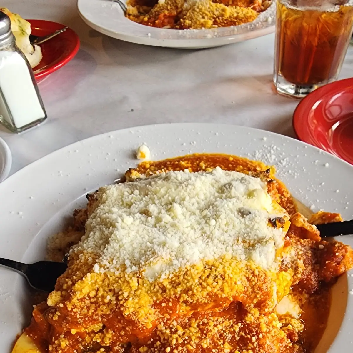 Veal Parmigiana