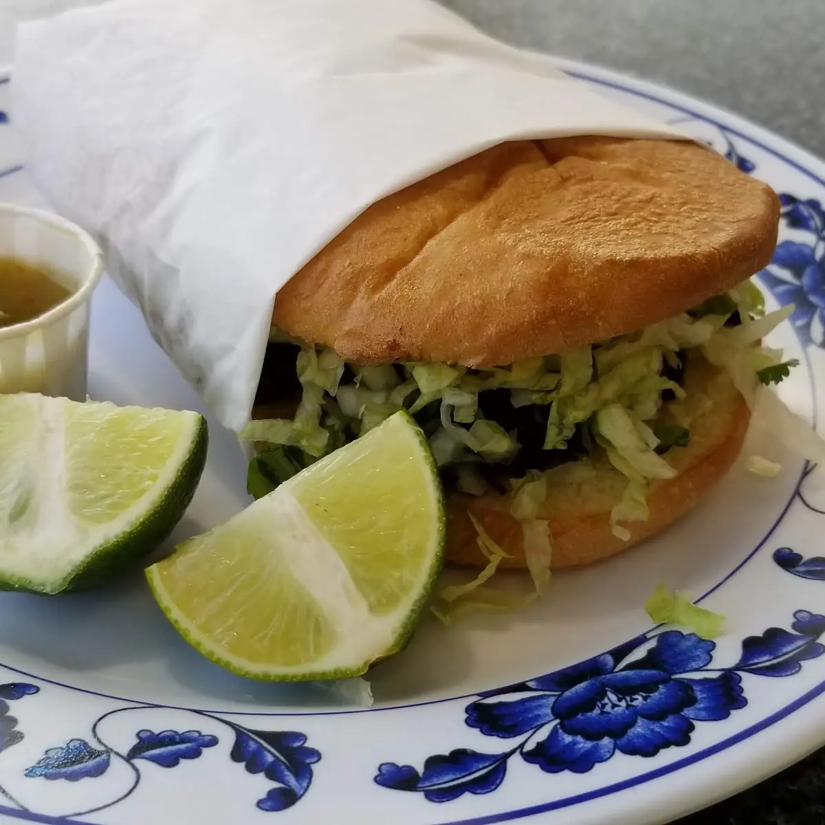 Carne Asada Torta
