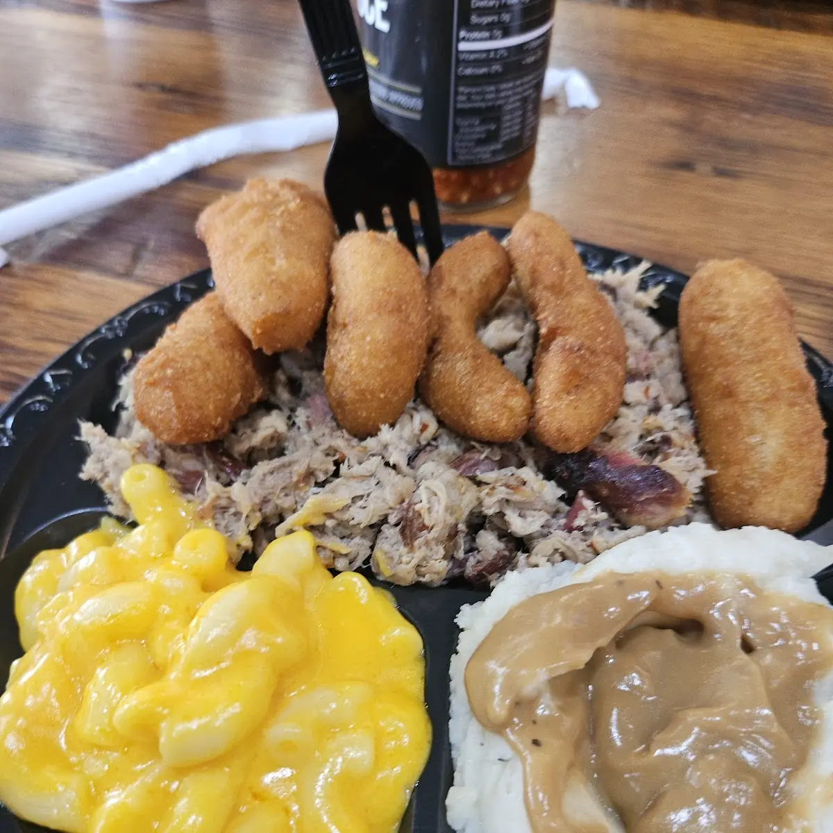 BBQ Plate