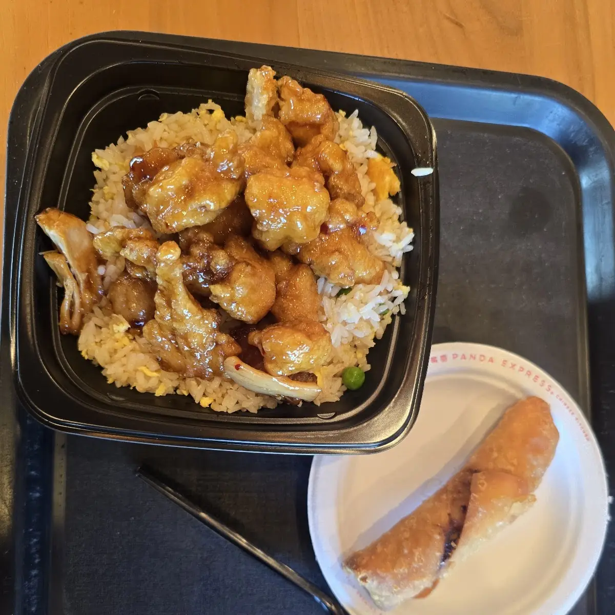 Orange Chicken Fried Rice
