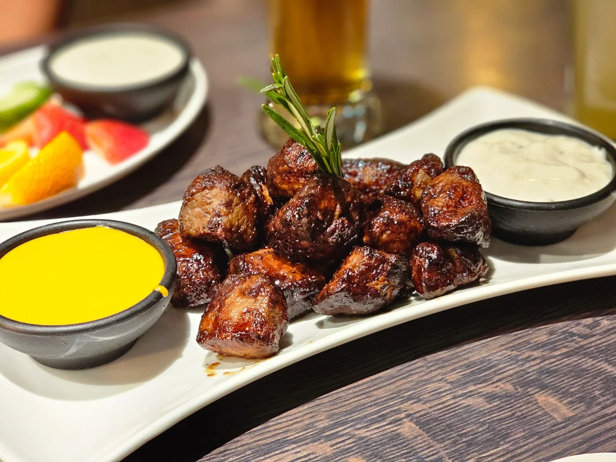 Beef Steak Bites