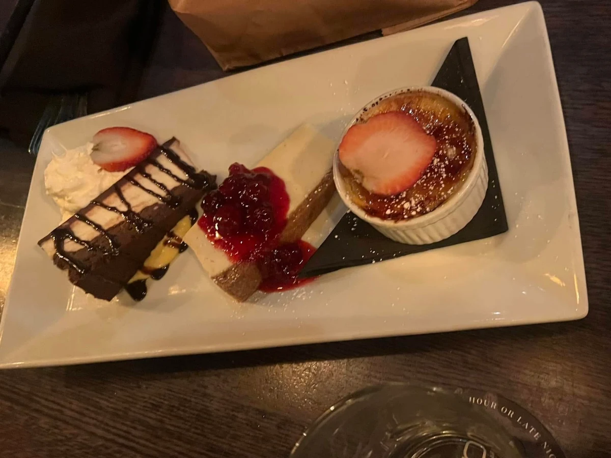 Dessert Trio