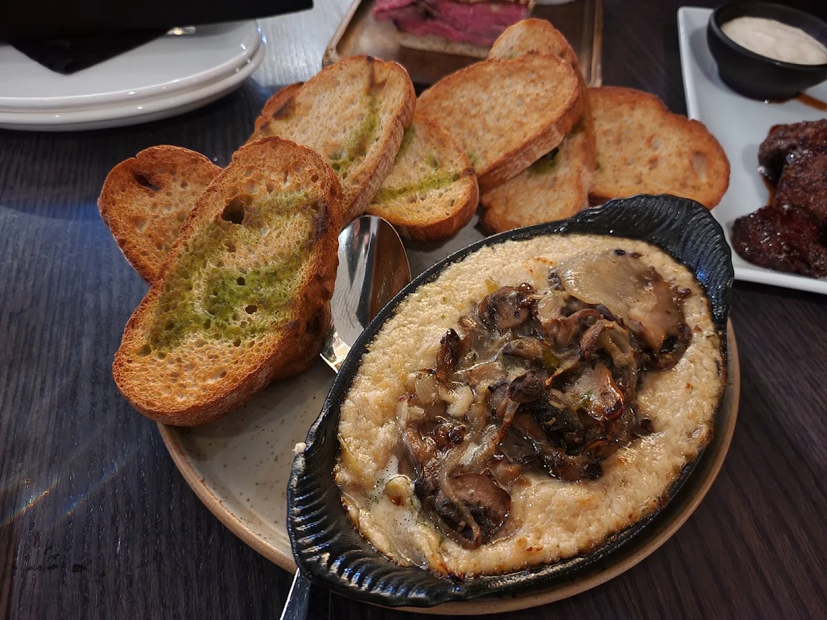French Onion Soup Escargot Stuffed