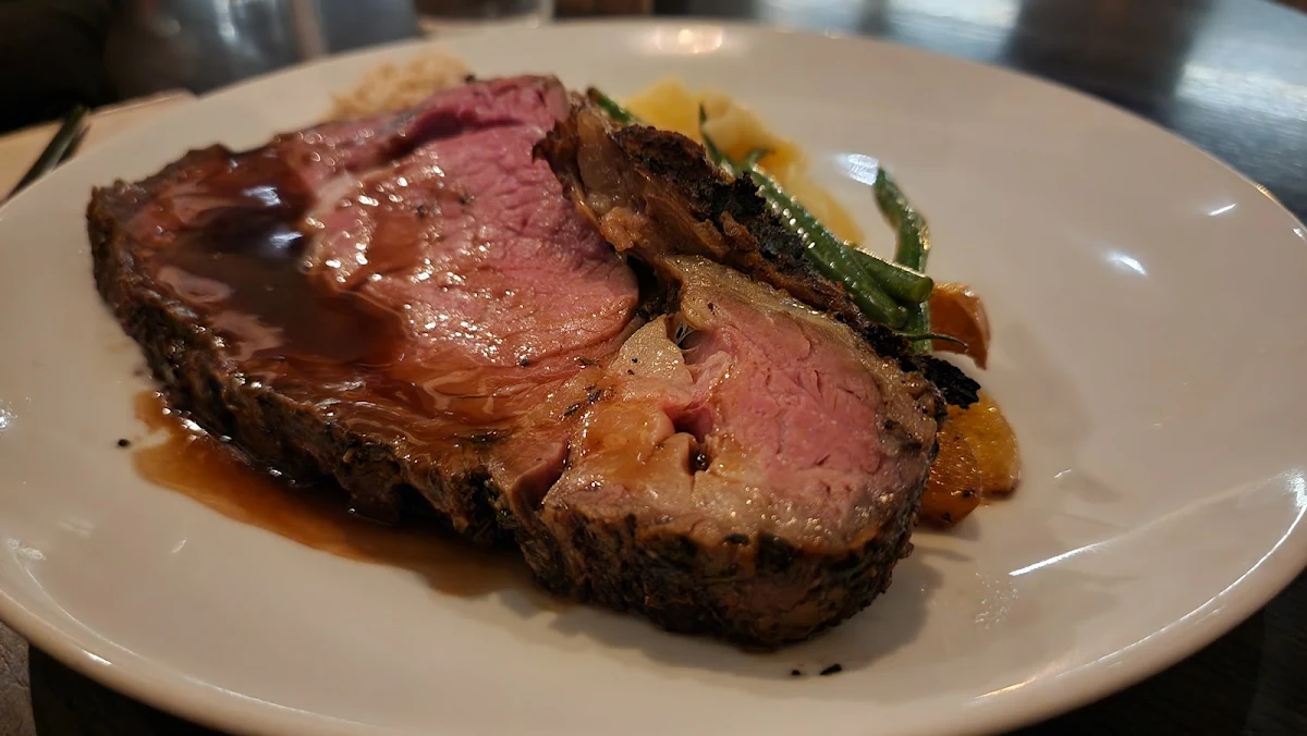 Large Prime Rib