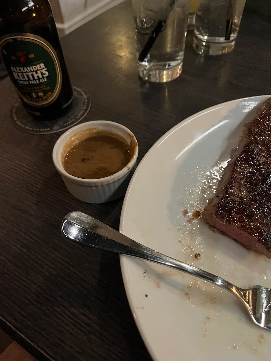 Peppercorn Sauce