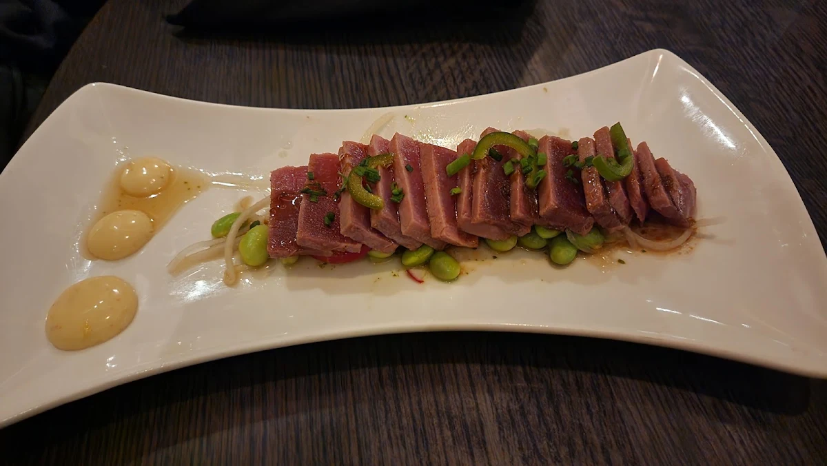 Tuna Tataki