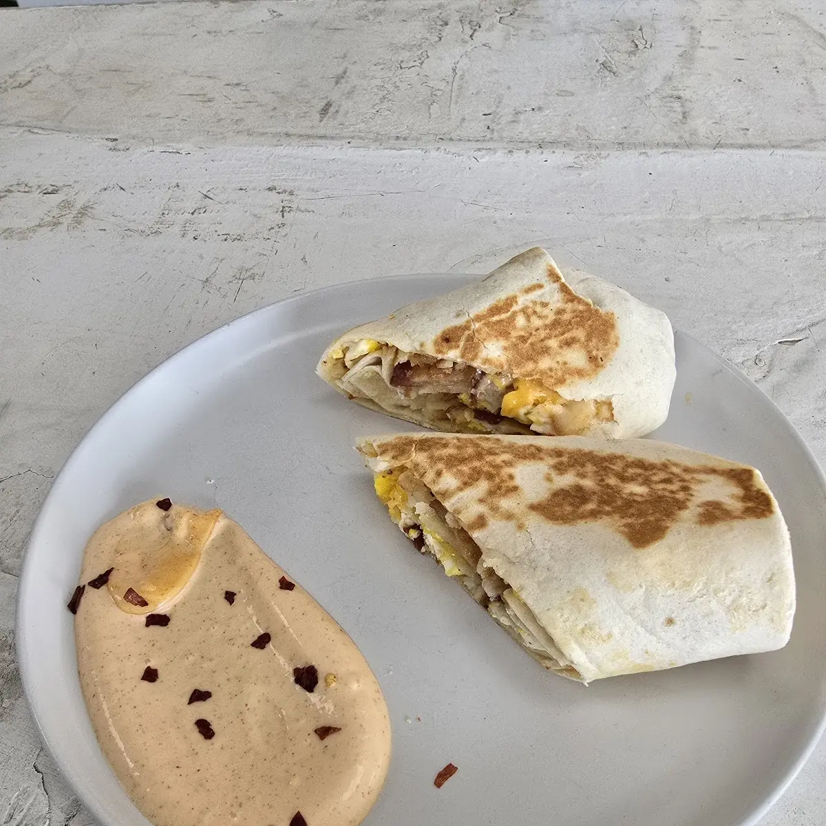 Breakfast Burrito