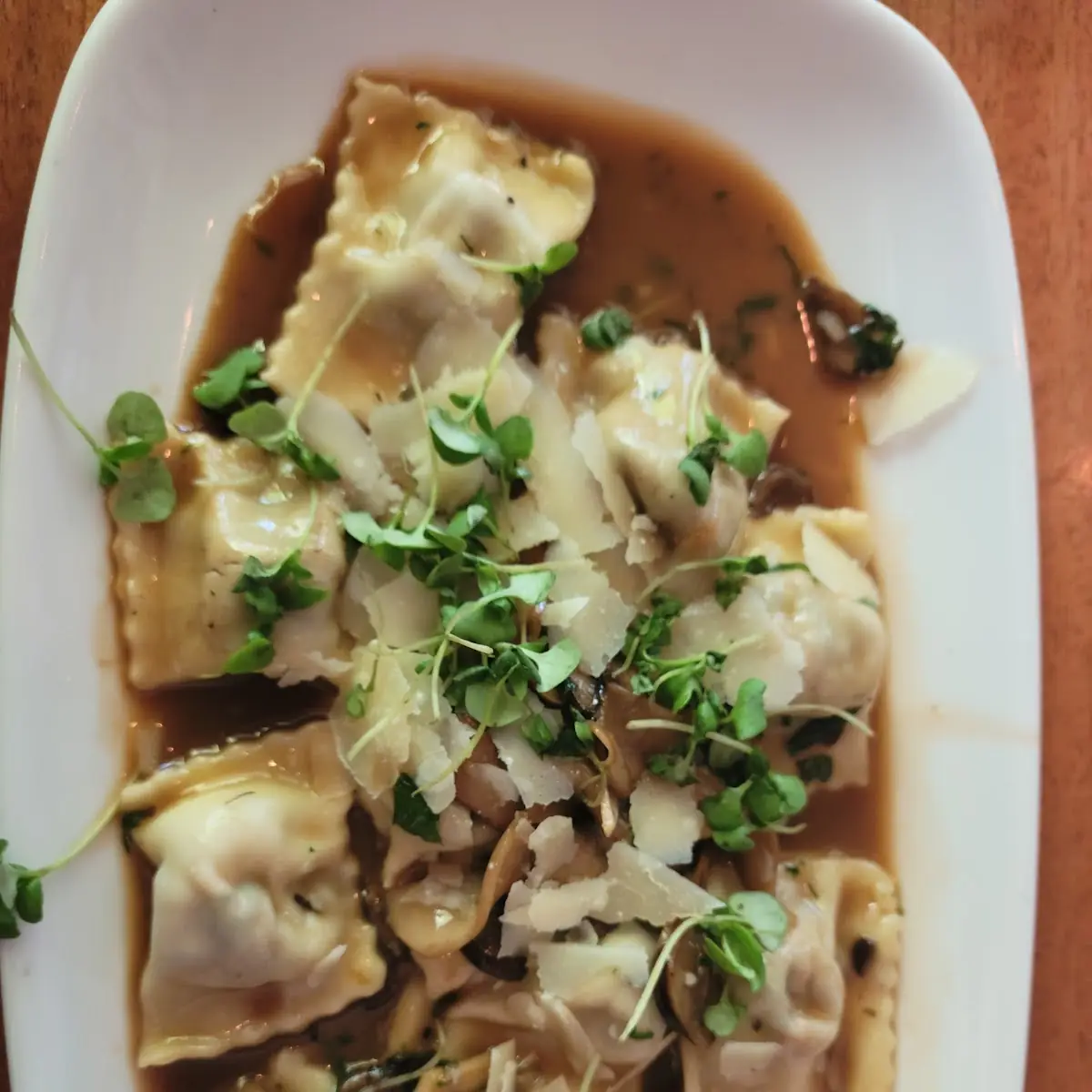 American Wagyu Beef Ravioli