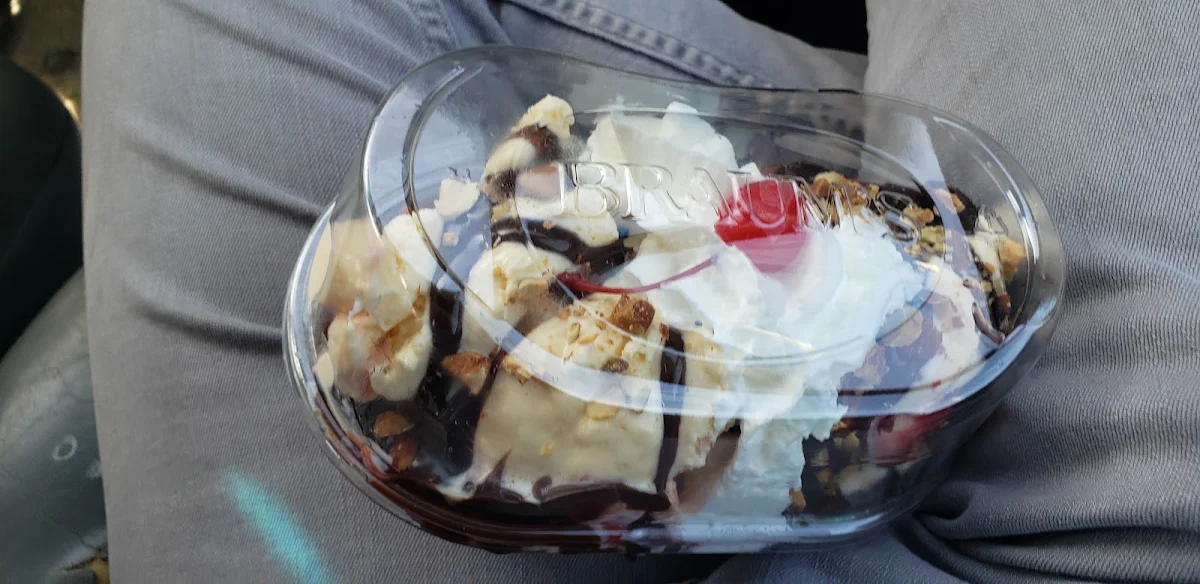 Chocolate Caramel Fudge Sundae