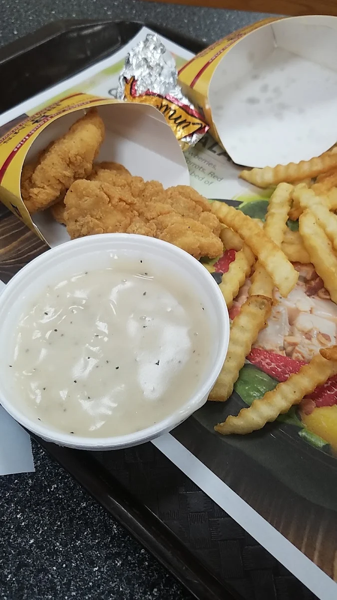 Kid's Meal with Chicken Strips