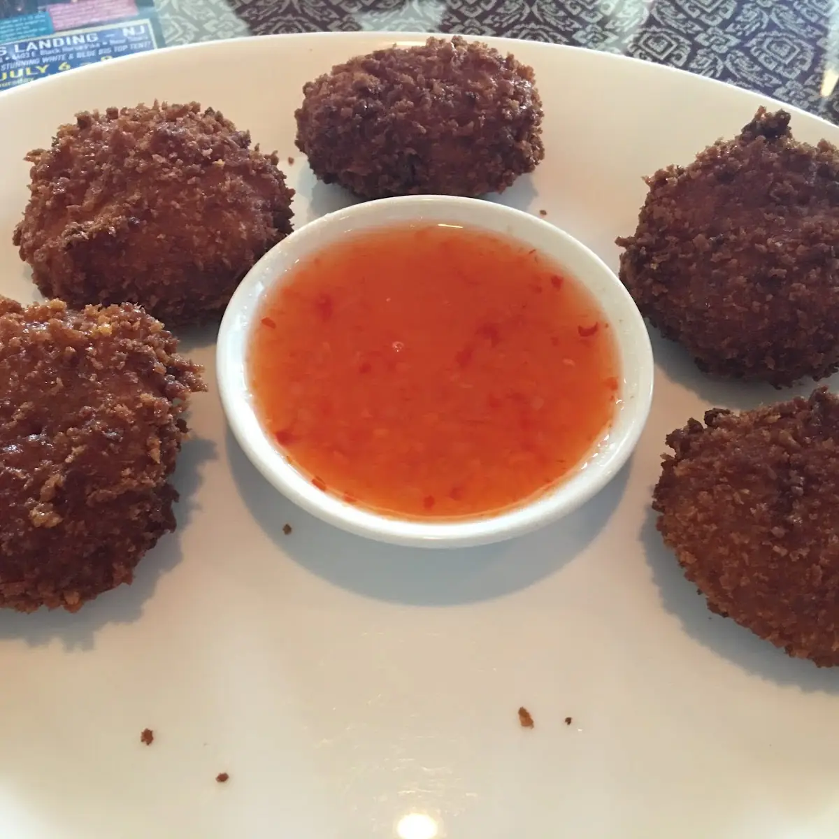 Fried Shrimp Cake
