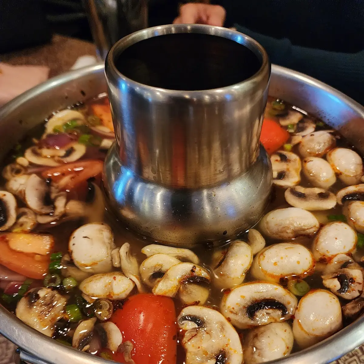 Shrimp Tom Yum Soup