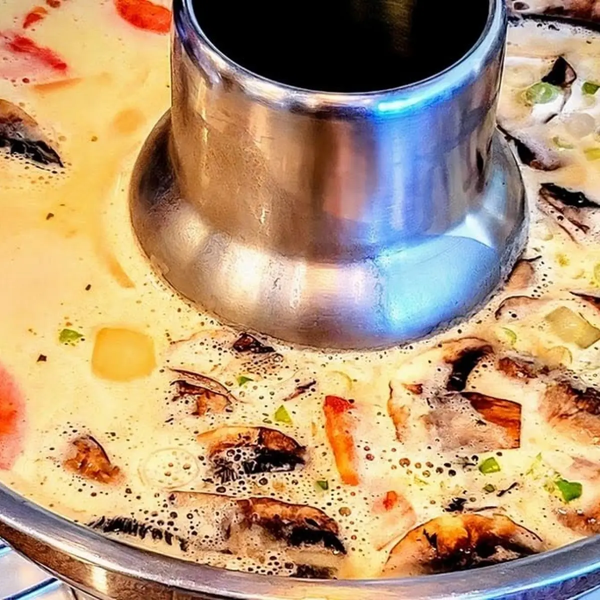 Tom Kha Gai Soup Hot Pot
