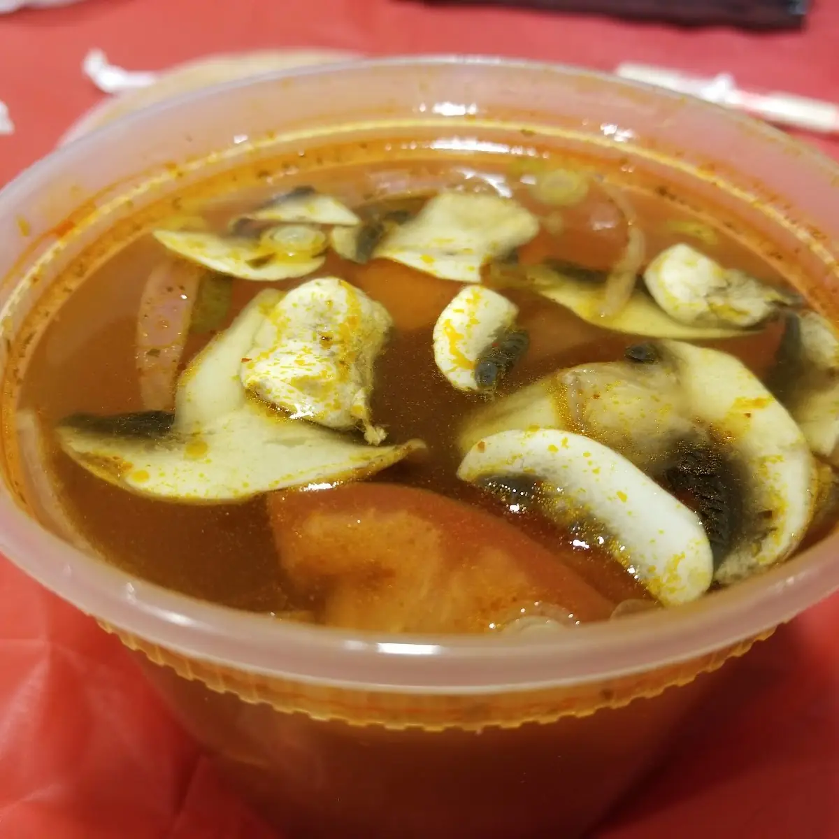 Tom Yum Shrimp