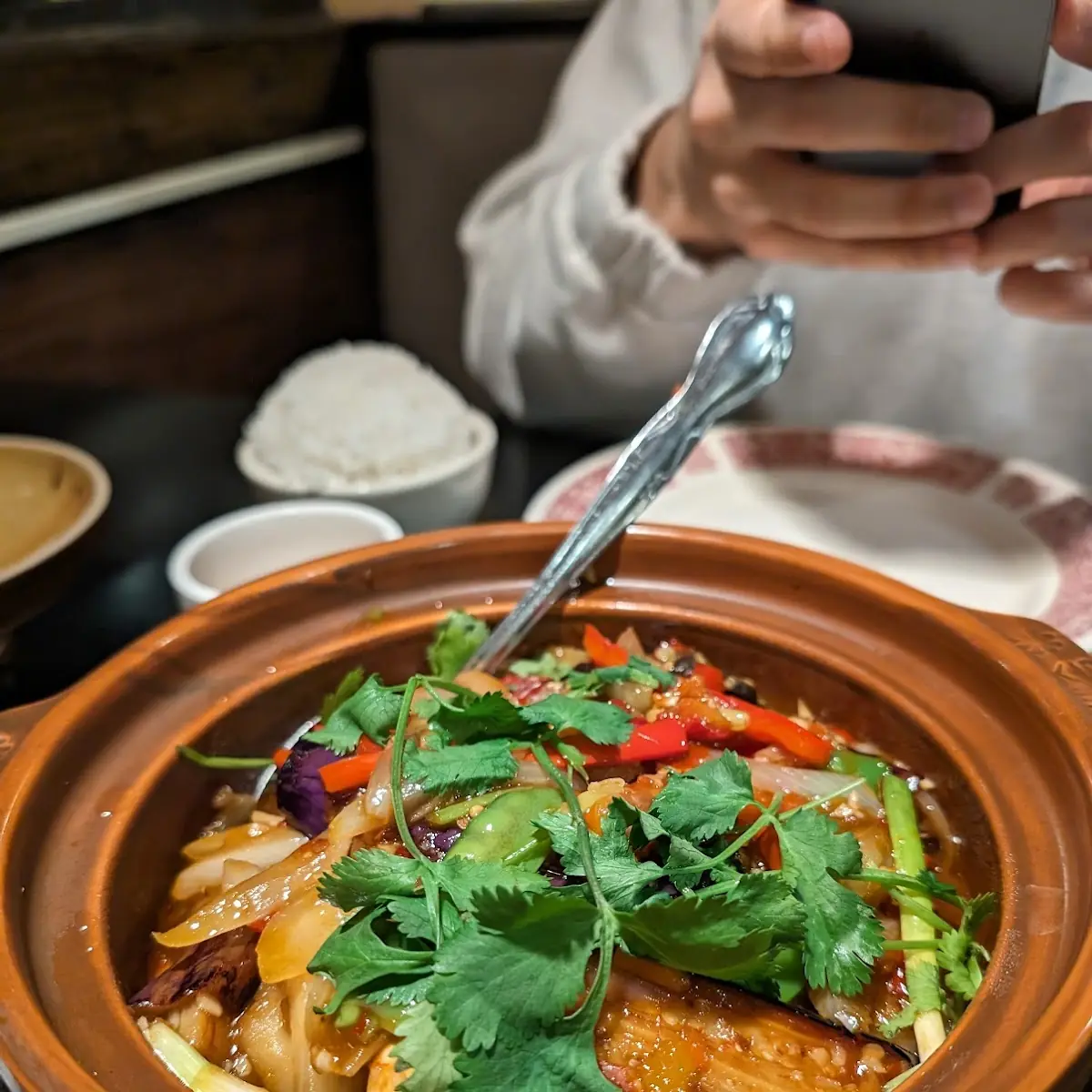Hot Braised Fish