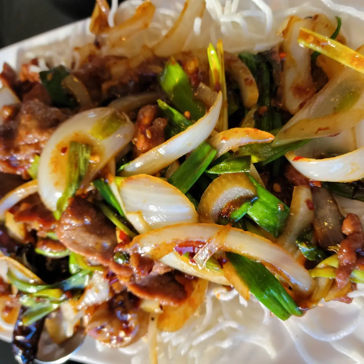 313. Mongolian Chicken