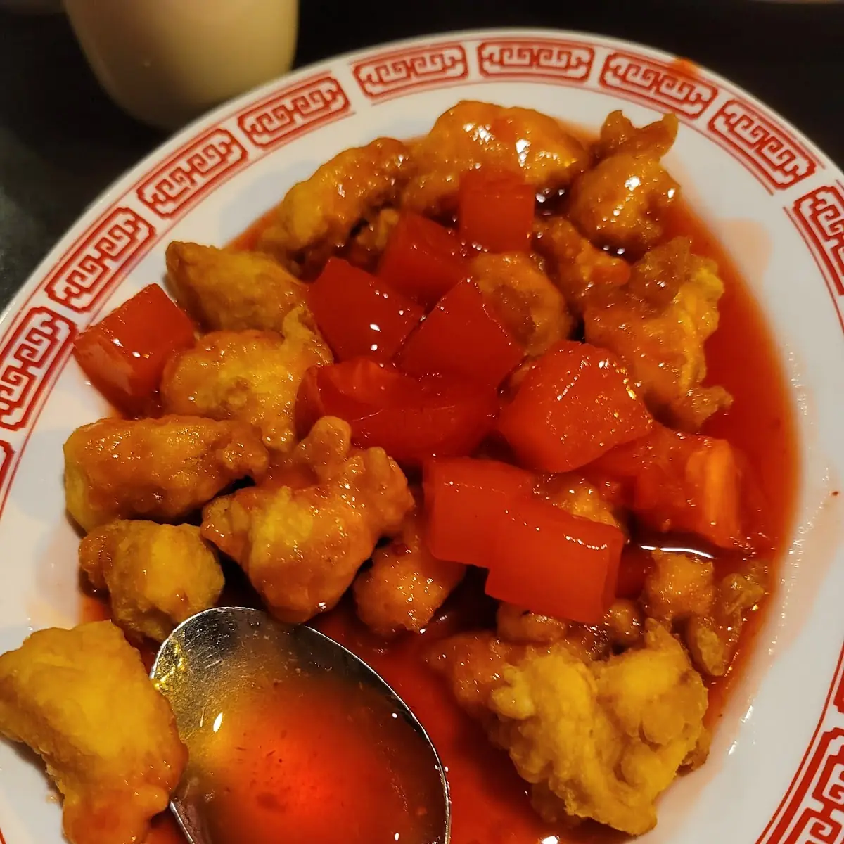 Sweet and Sour Chicken