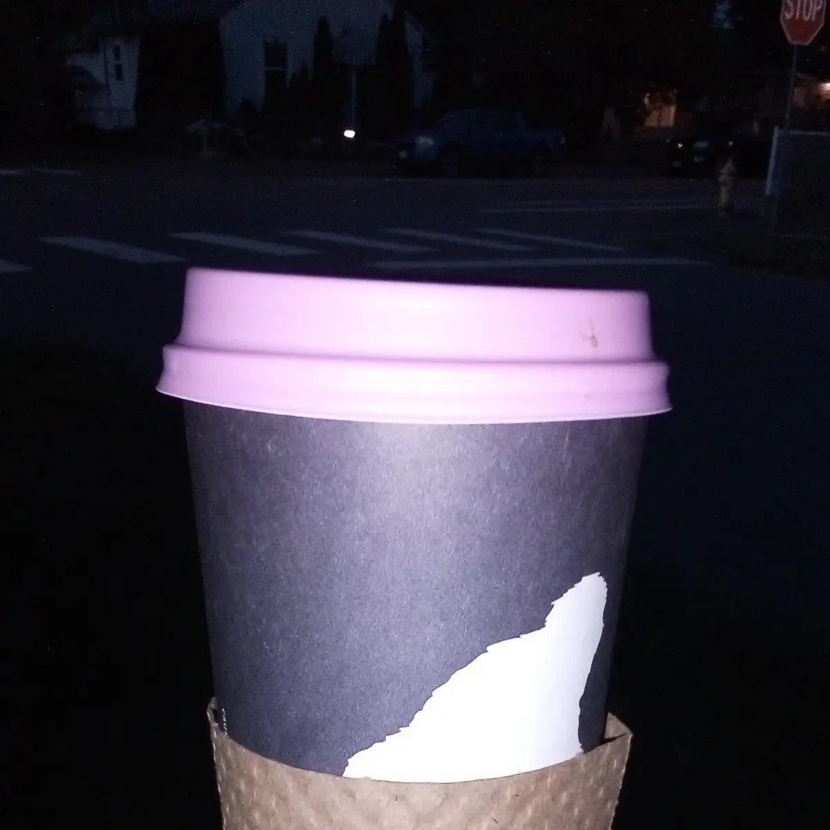 12oz - Caramel Latte