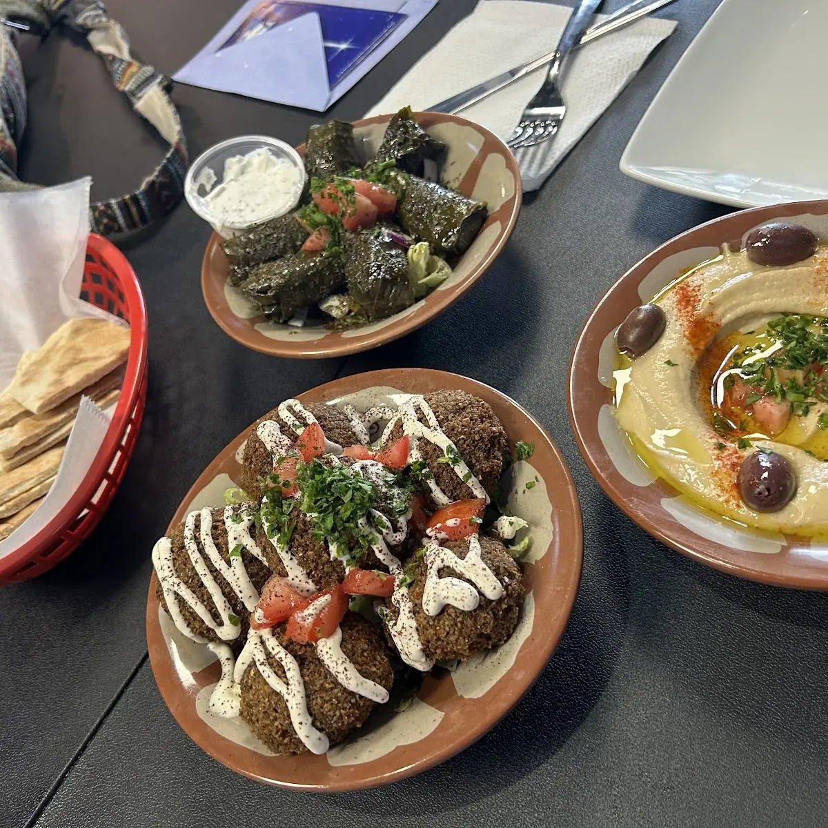 Falafel Gyro