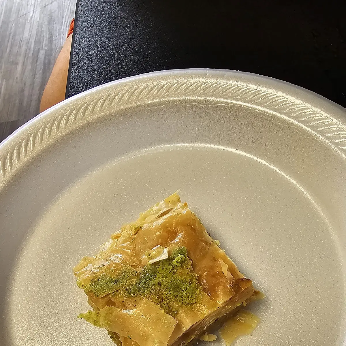 Walnut baklava