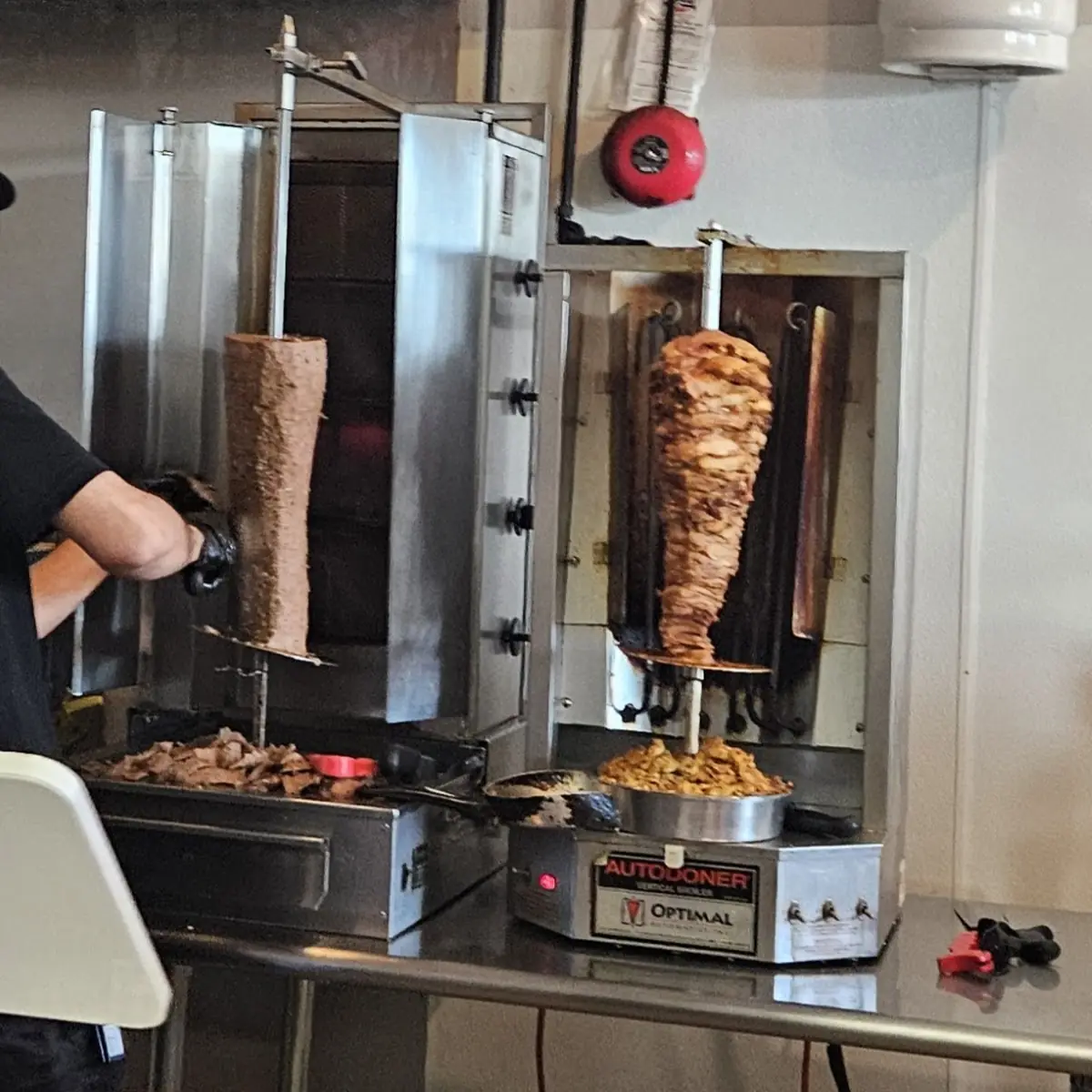 Lamb shawarma