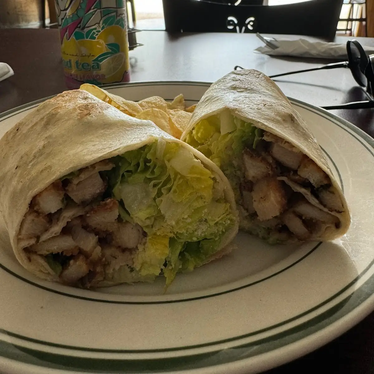 Chicken Caesar Wrap