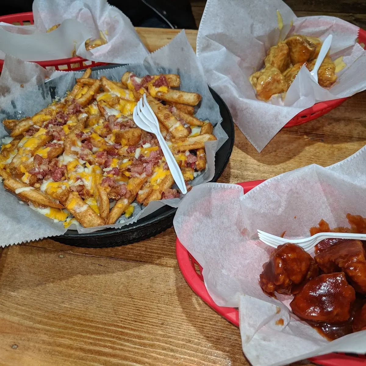 Grilled or Fried Chicken Nachos