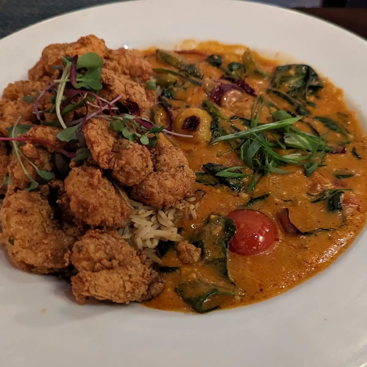 Shrimp with Lobster Sauce
